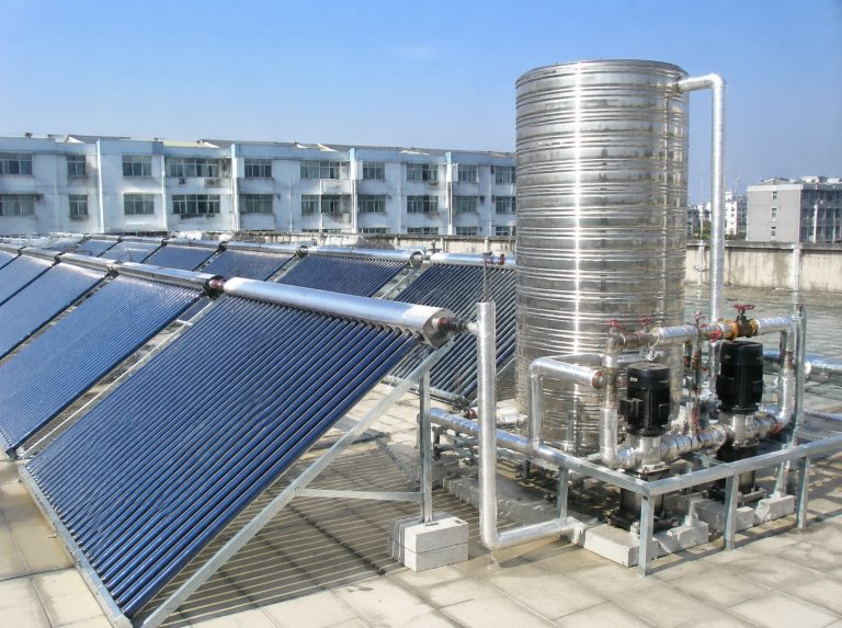 袁州区商用大容量真空管太阳能热水系统